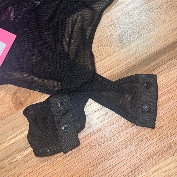 Edikted Mesh Bodysuit - Picture 7 of 7